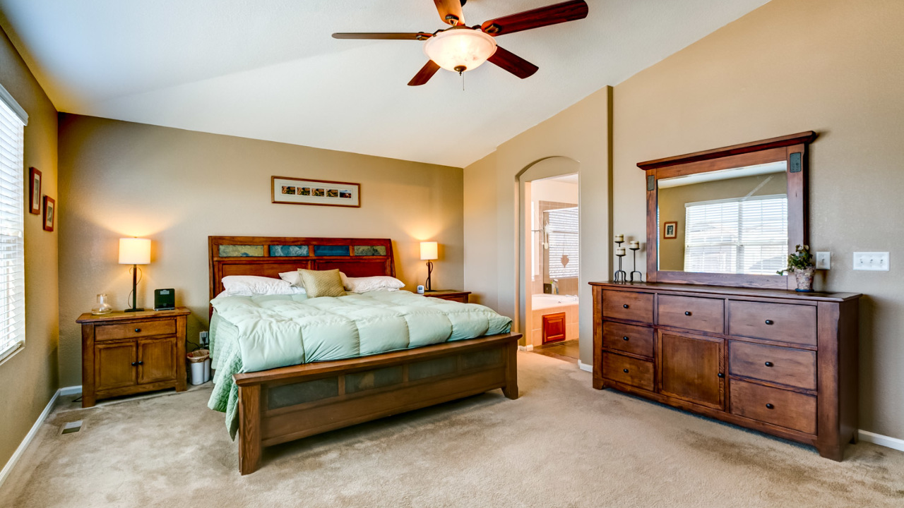 Master Bedroom View 2