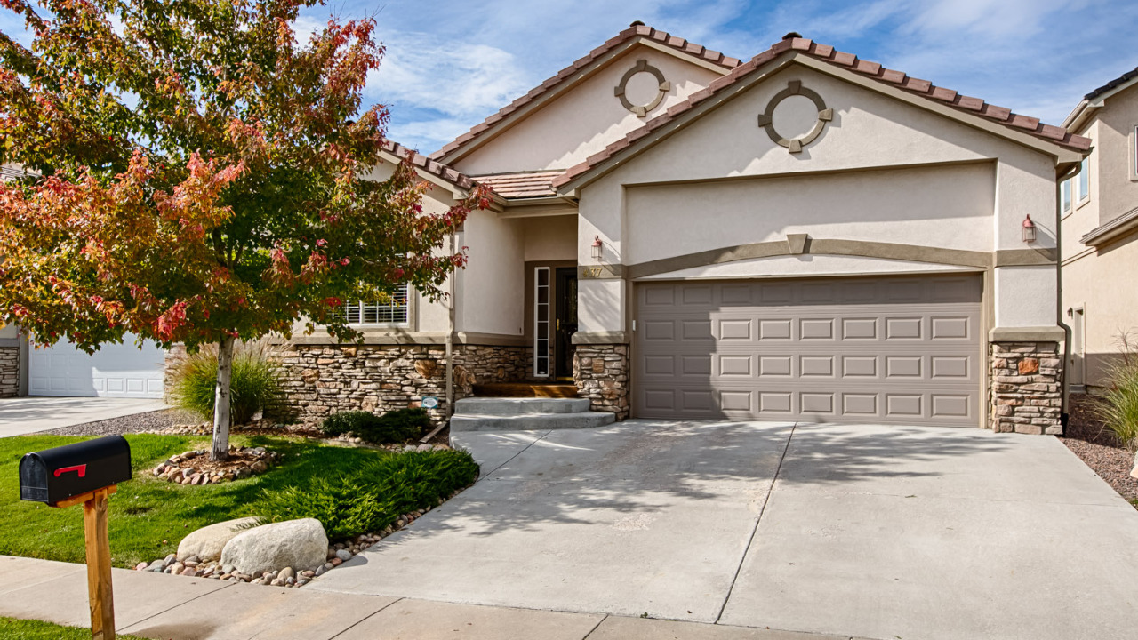 Gorgeous Front of Home