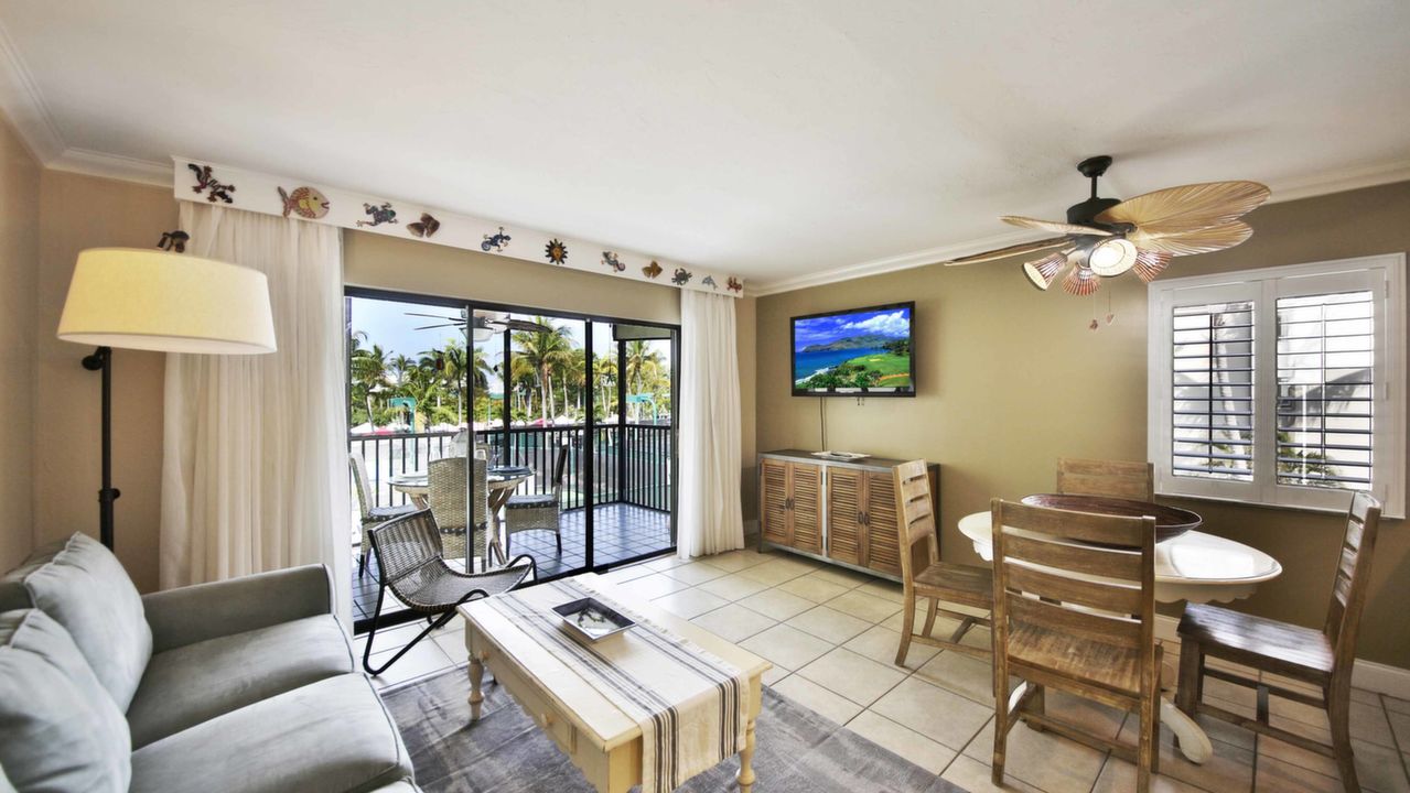 Living and Dining Room