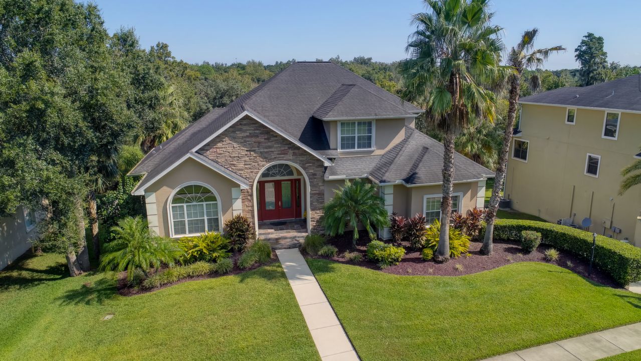 Front Exterior Aerial