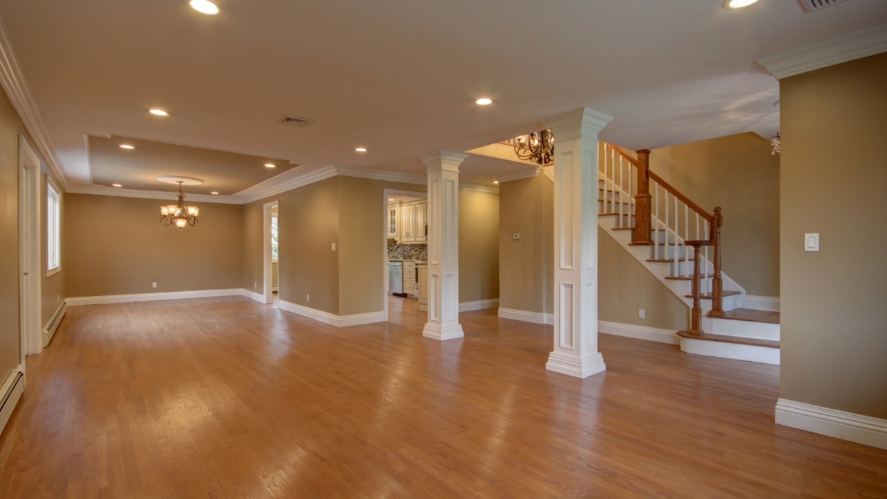 Living Room Dining Room