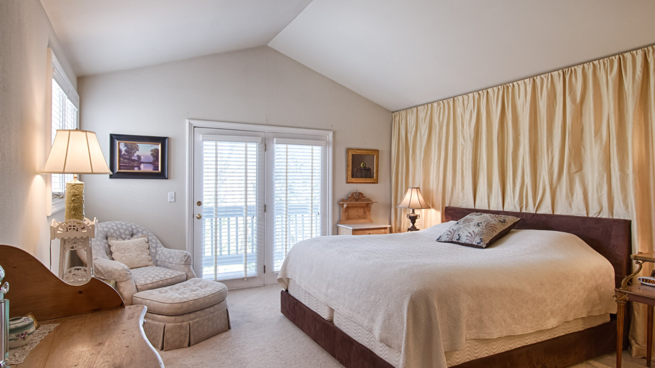 Master Bedroom View 1