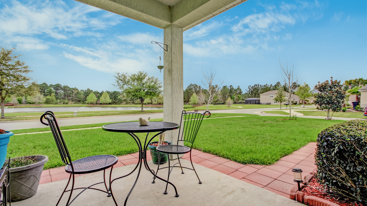 Back Patio