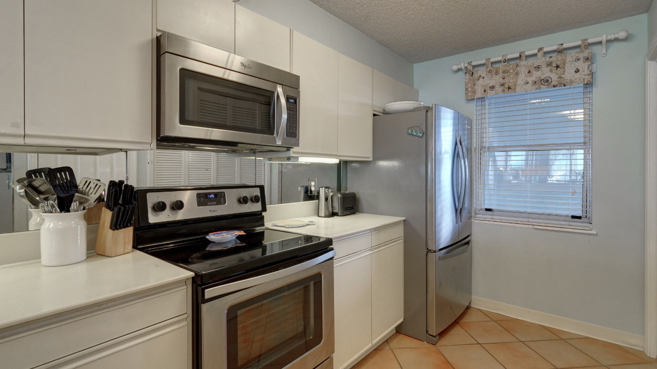 Stainless appliances