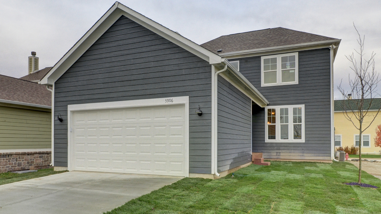 Rear Load Garage