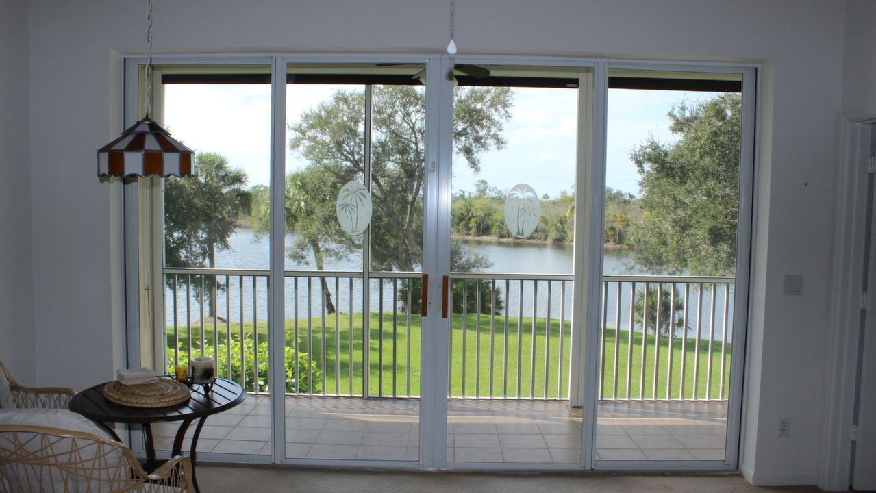 Living Room Water View