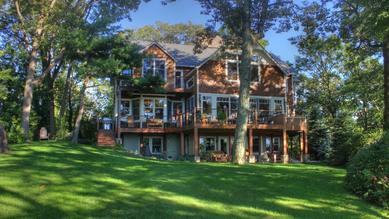 Back of house