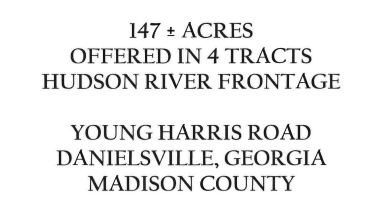 Young Harris Road
Danielville, GA
ON-LINE AUCTION
, Danielsville, GA, 30633 Scene 3