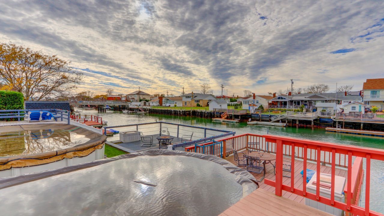 Backyard Deck