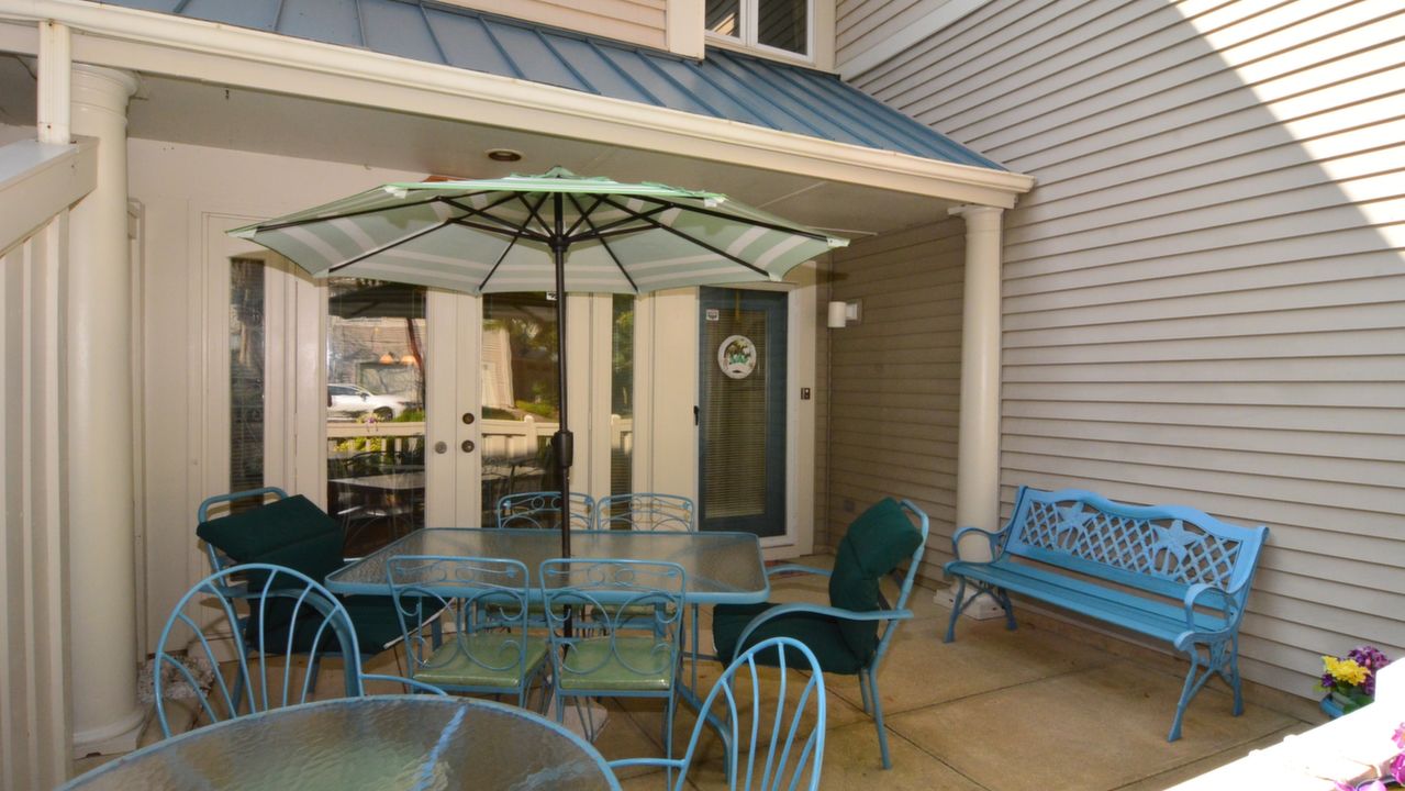 Front Patio