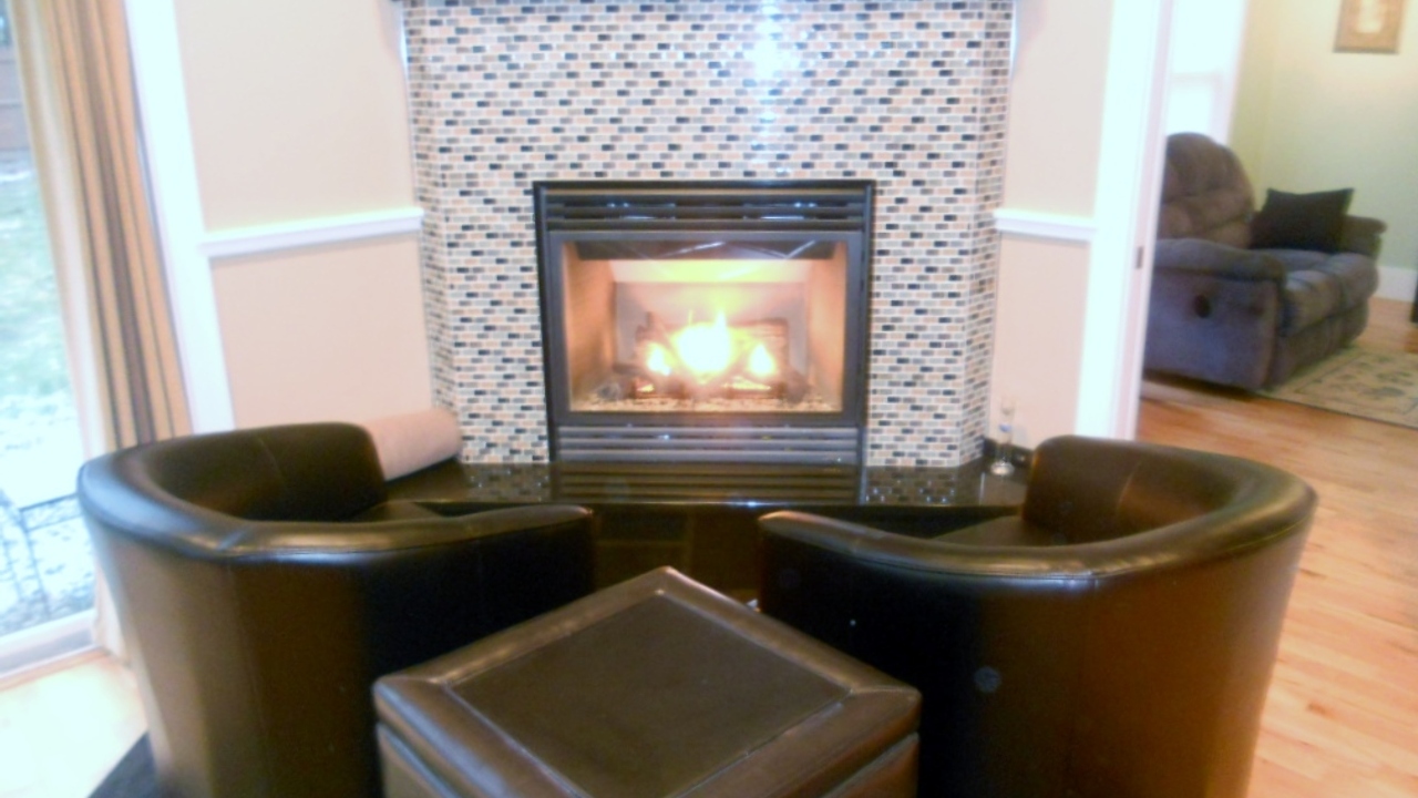 Gas Fire Place