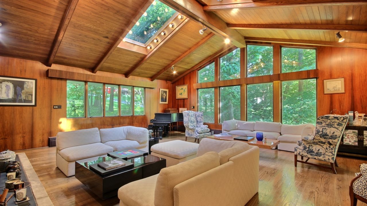 Sun-Drenched with Amazing Architectural Details