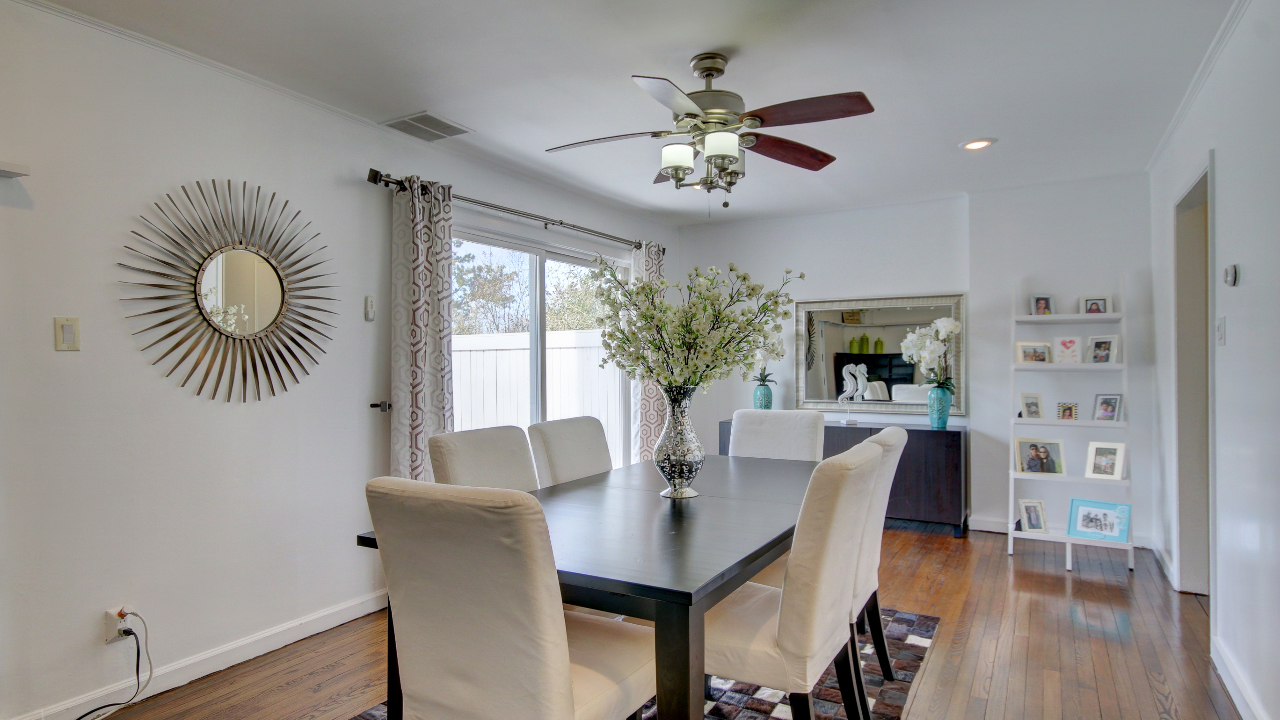 Living Room Dining Room