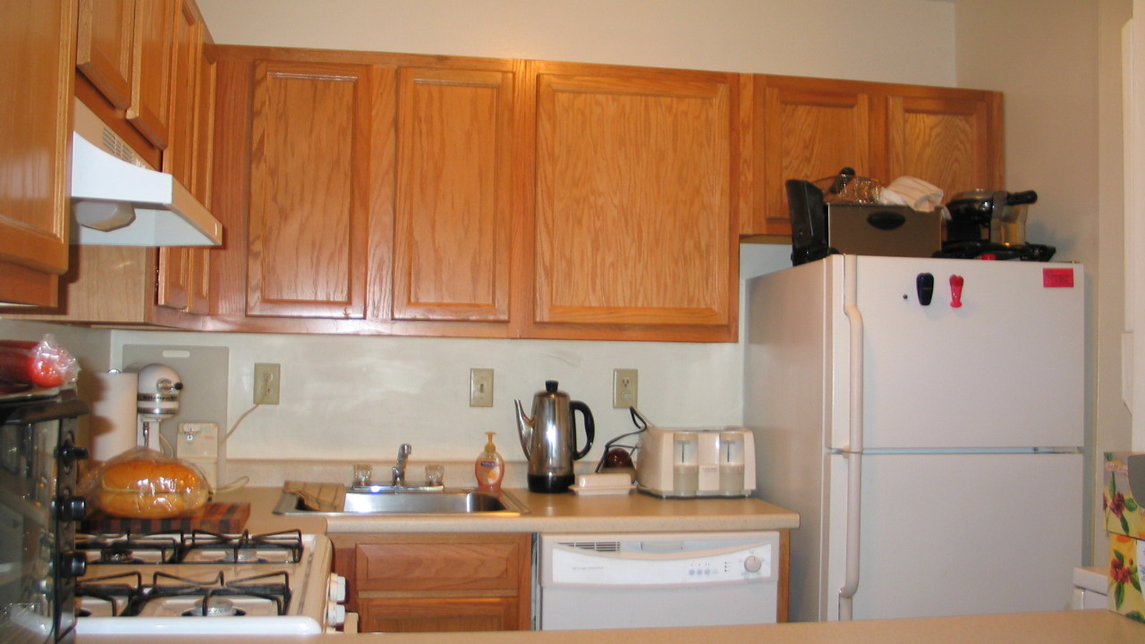 Pass-Through Kitchen