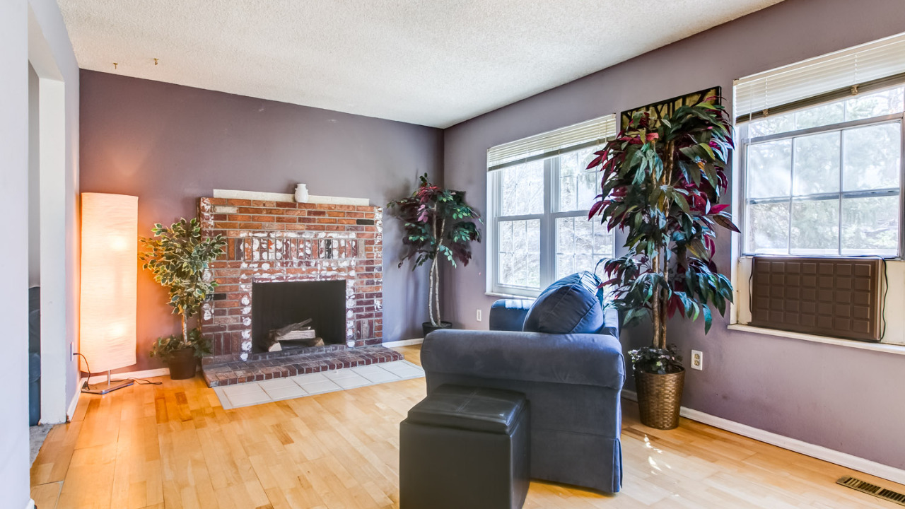 Family Room with Fireplace