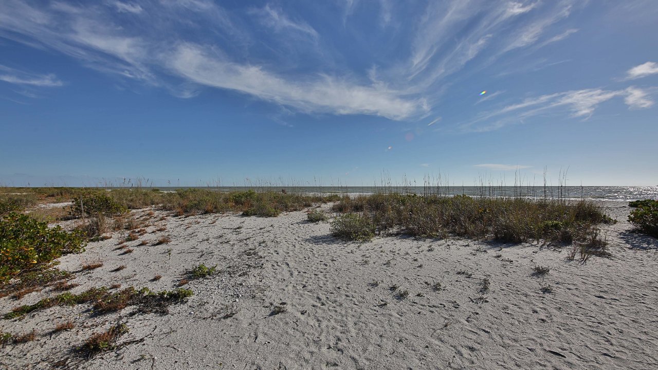 Beautiful Sanibel Beach