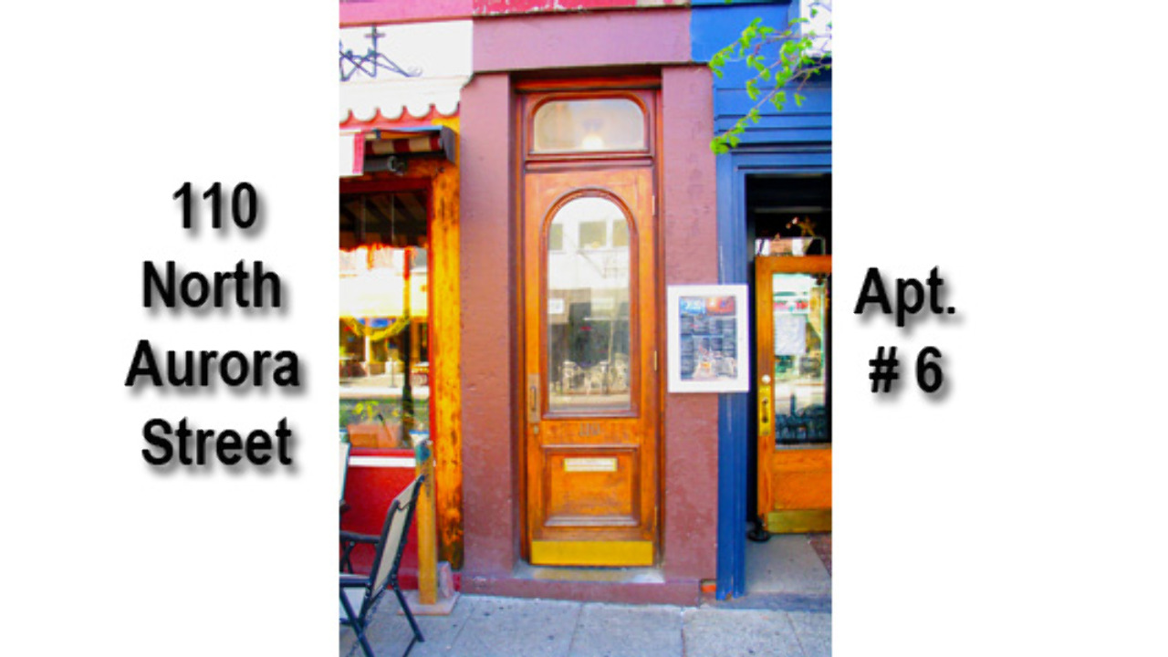 110 Aurora St. Apt. #6