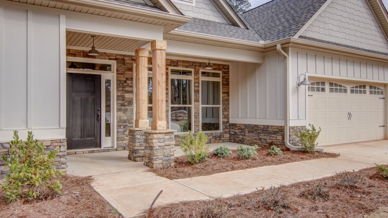 Walkway and Front Porch
