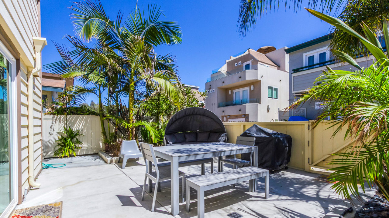 Front Exterior Patio