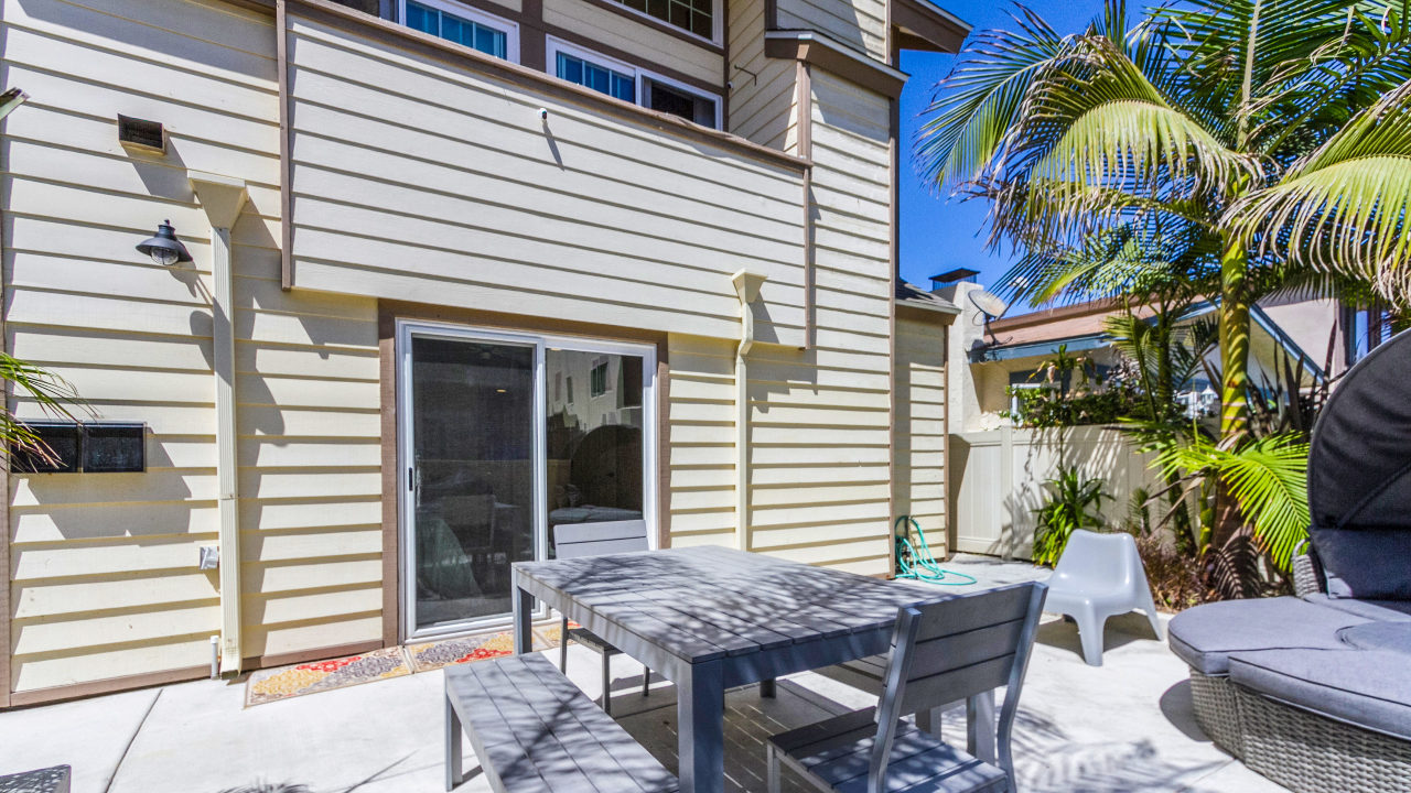 Front Exterior Patio