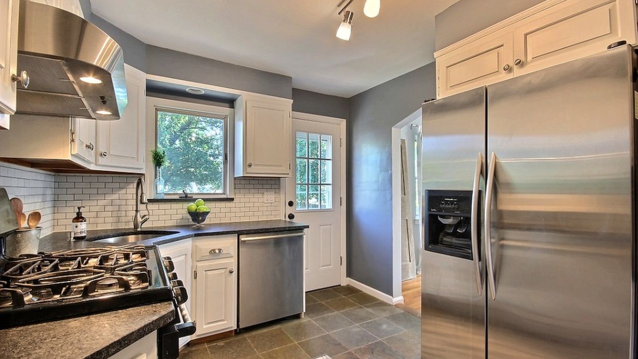 Stainless Appliances