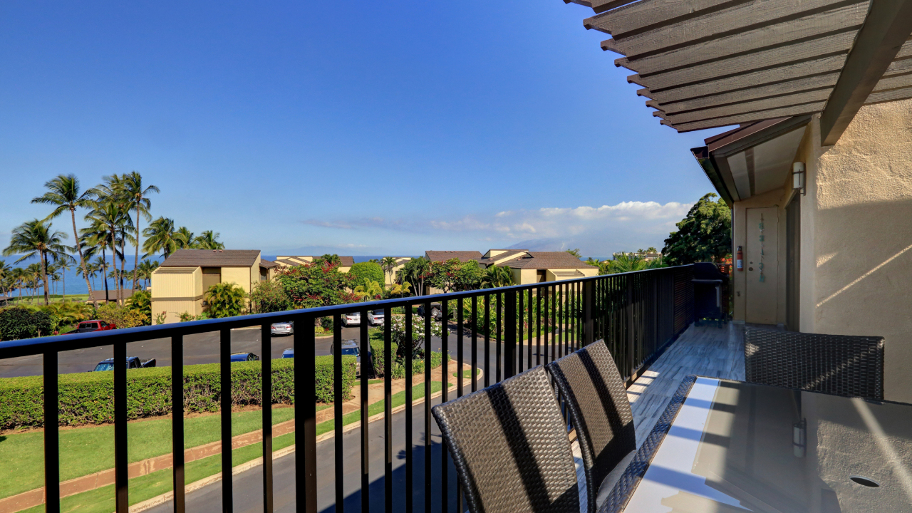 West Facing Lanai View