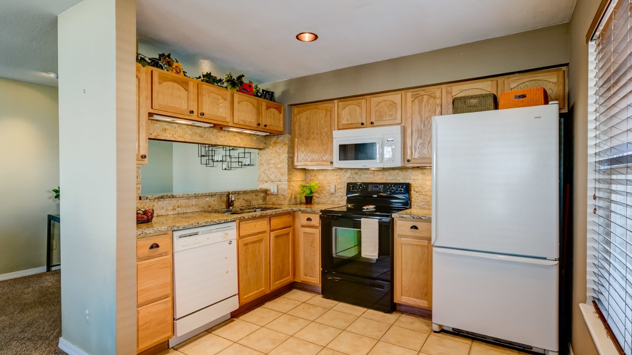 Kitchen with Updated Appliances
