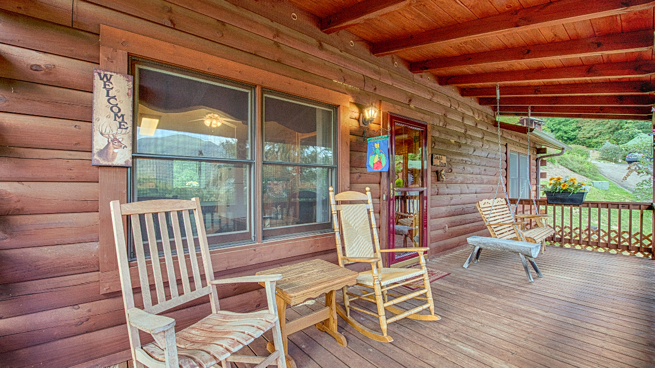 Covered Front Porch to Relax