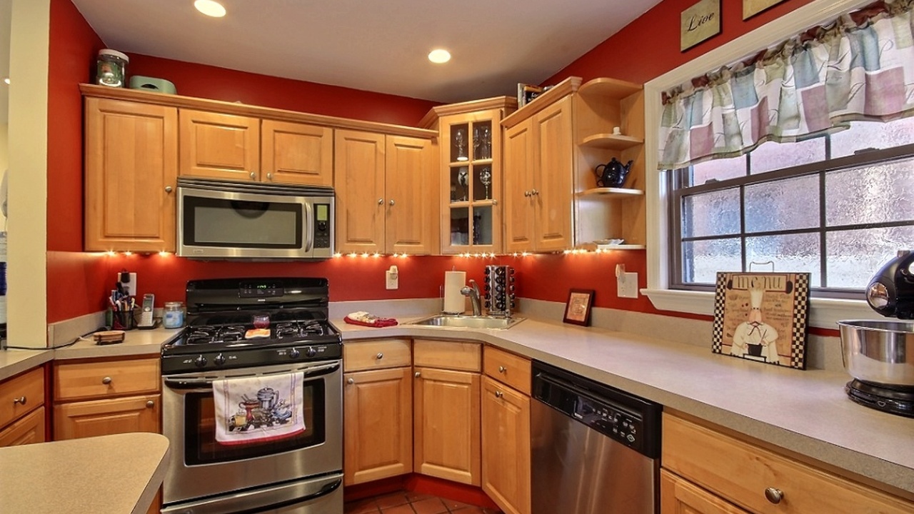 Stainless Appliances