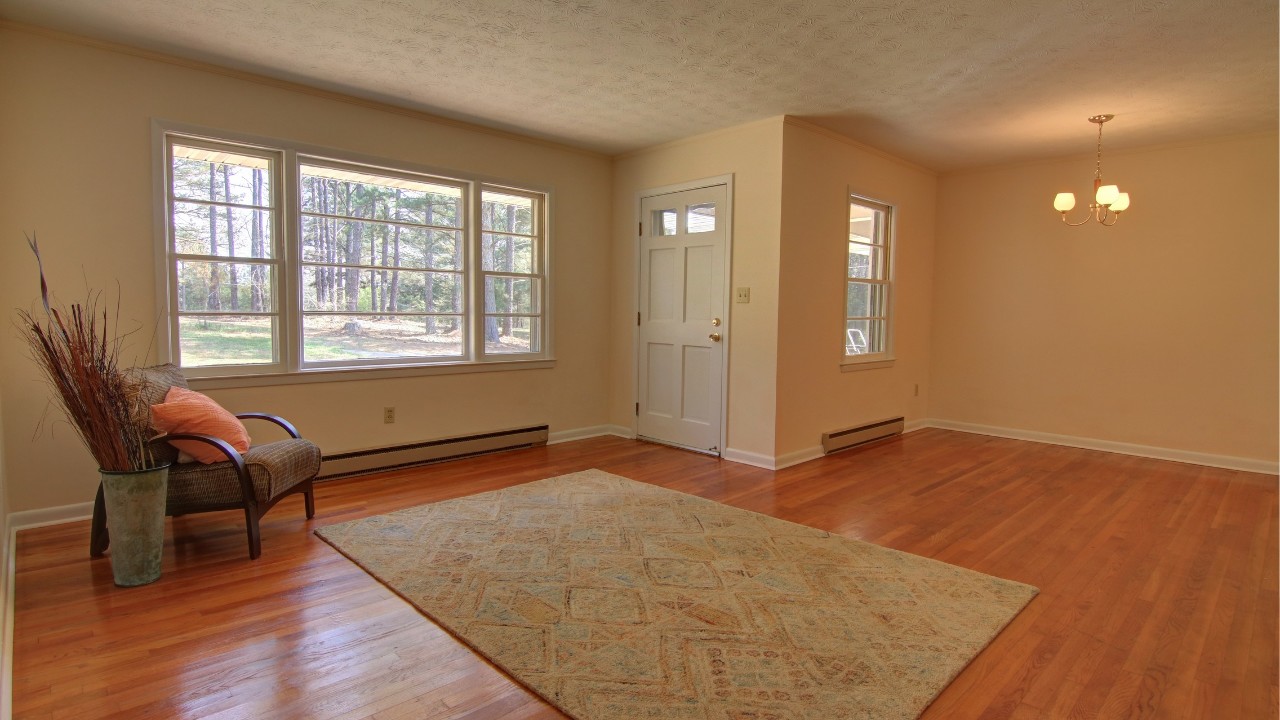 Living Room - Dining Room