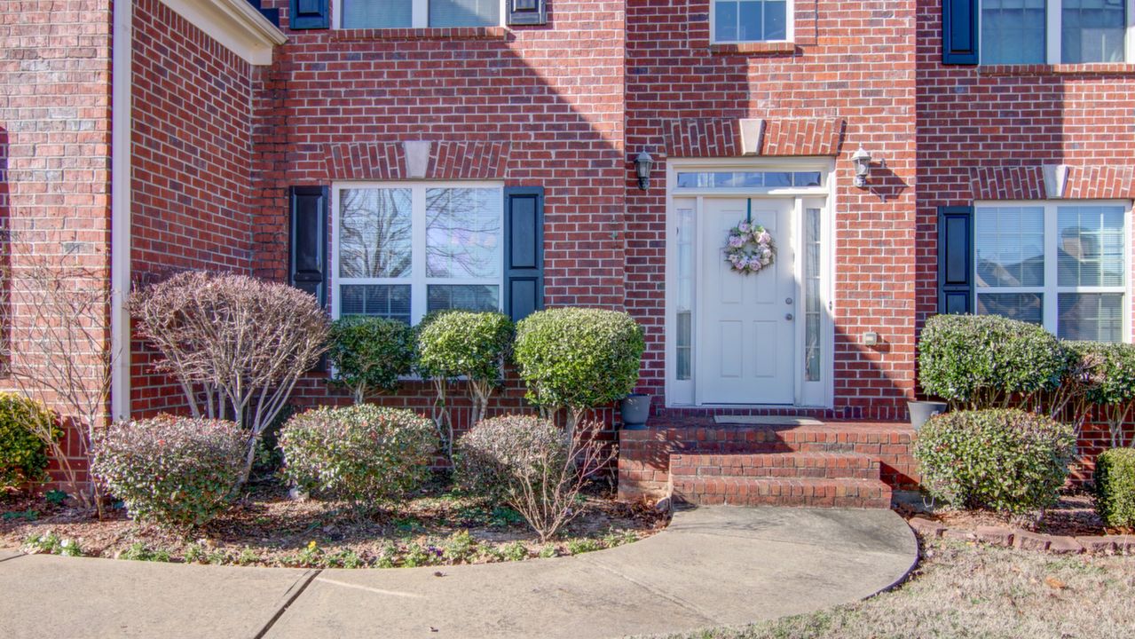 Front Entrance of House