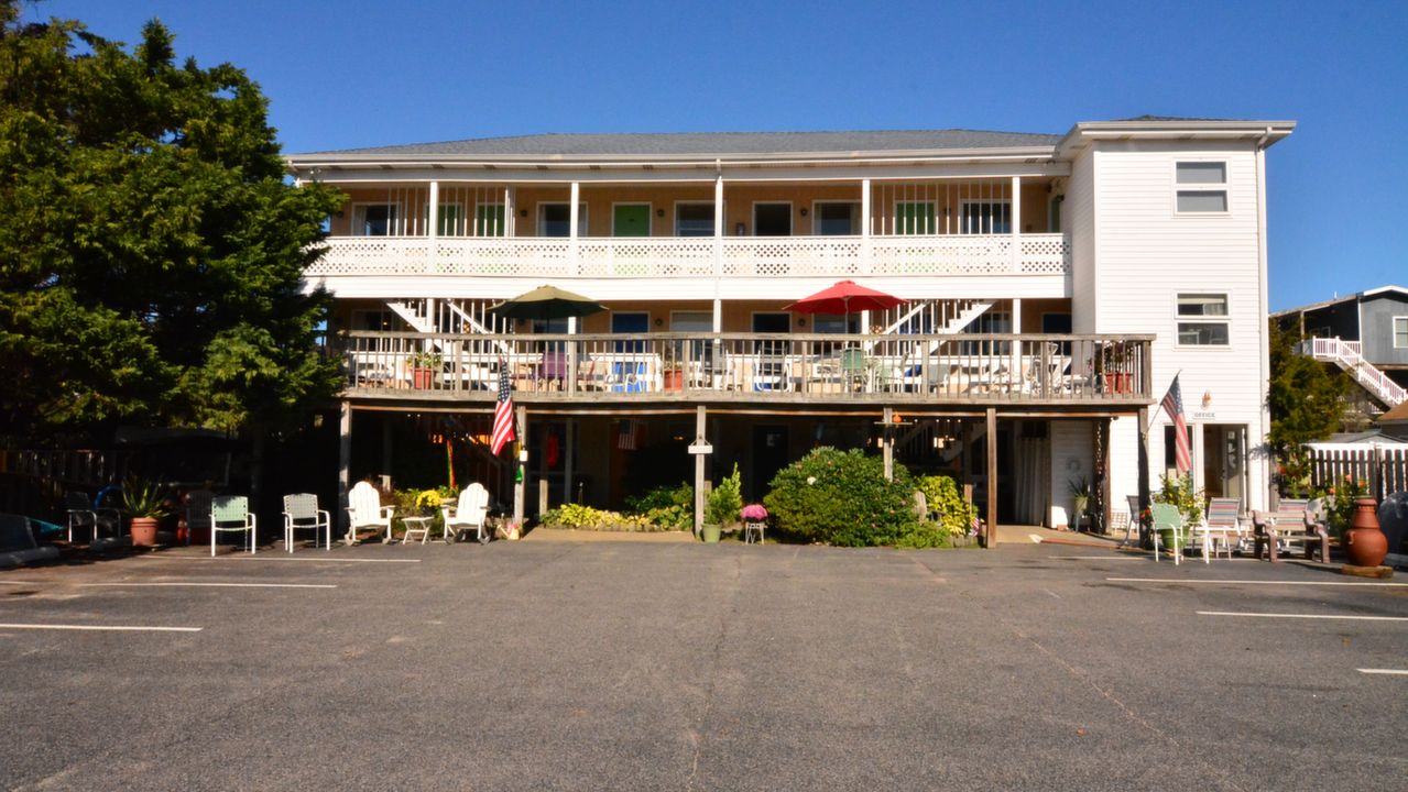 Front of Inn