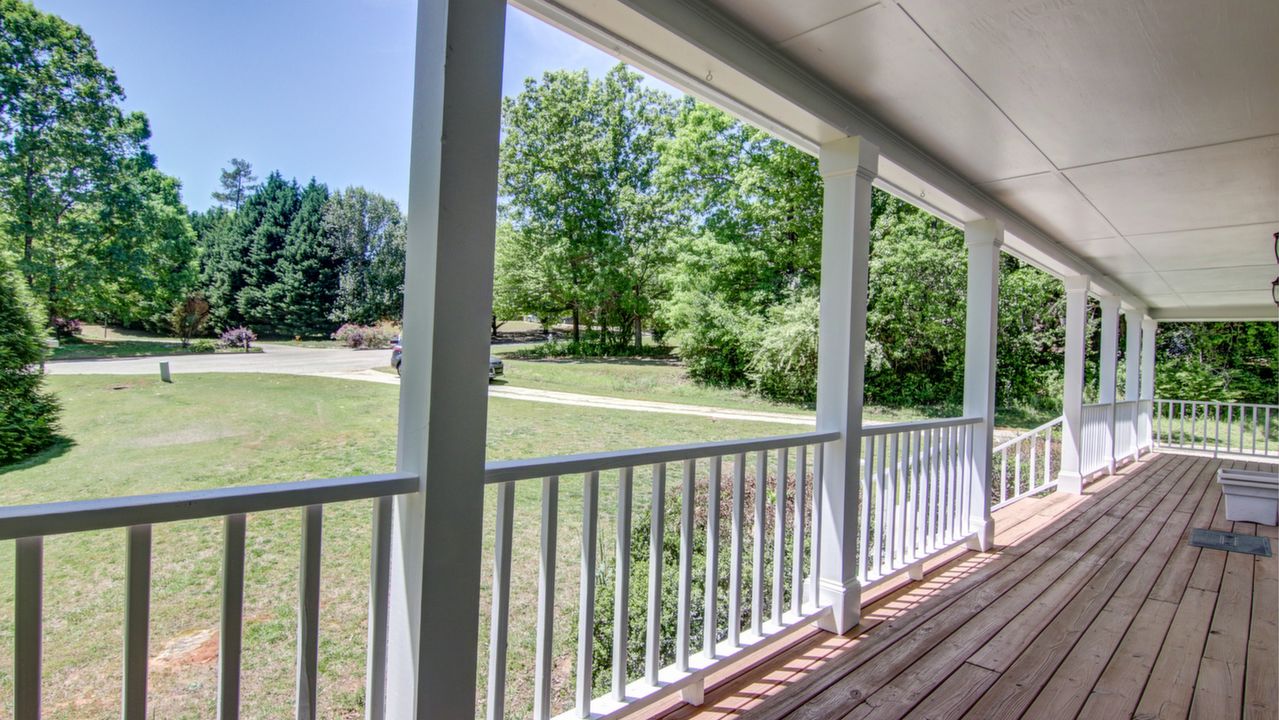Front Porch View