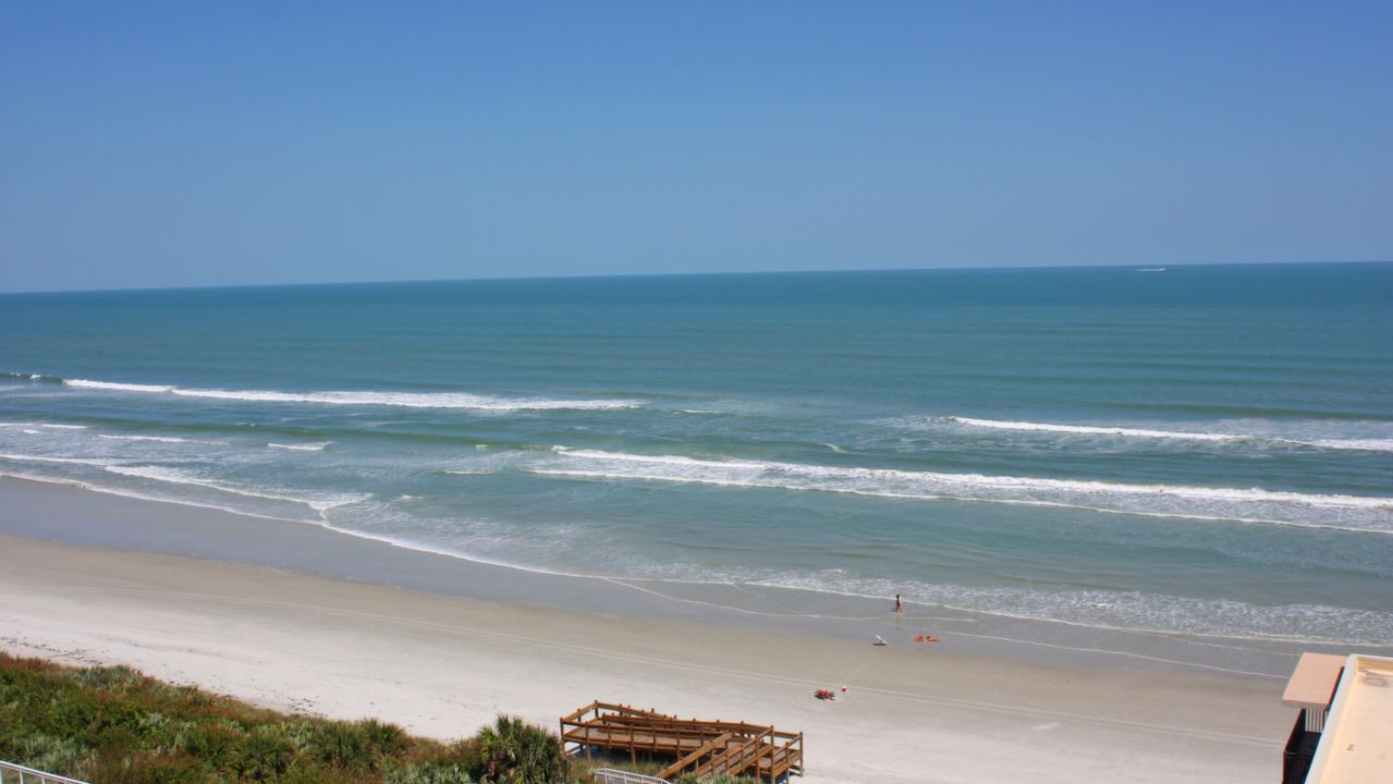 View from Master Bedroom Balcony