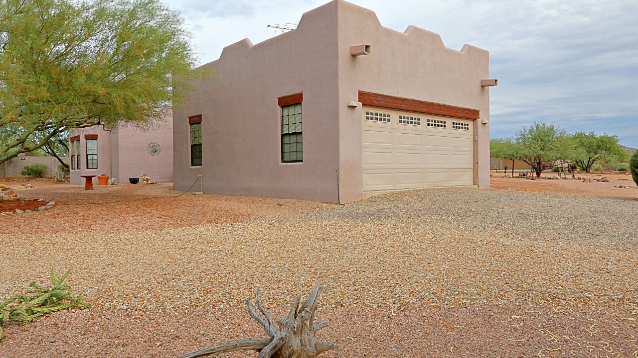 Garage Entry