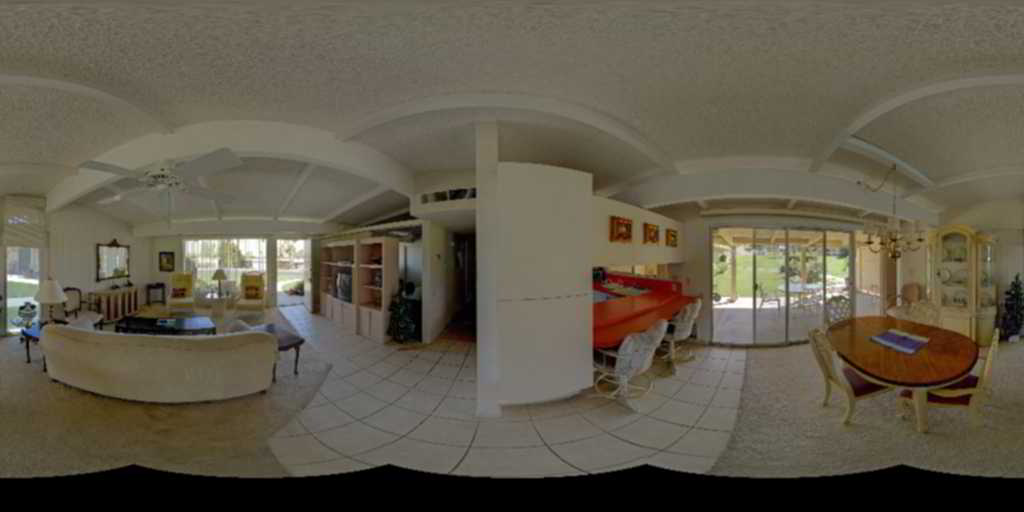 Dining Room and Living Room