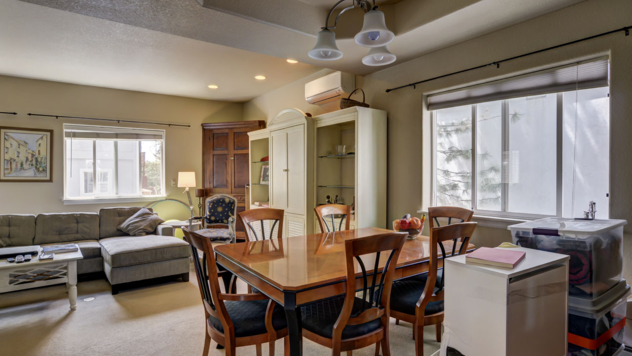  Dining Room into Living Room