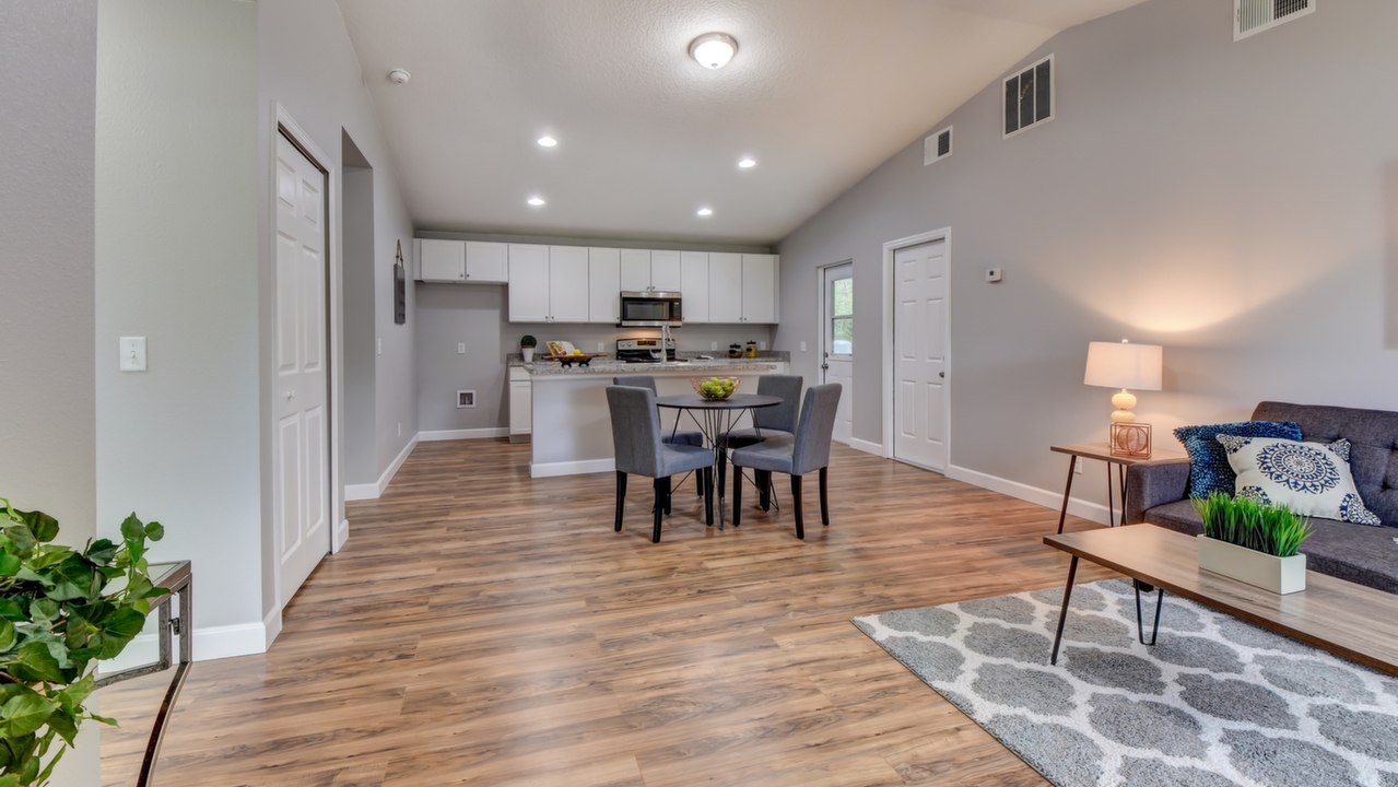 Living Room/Kitchen