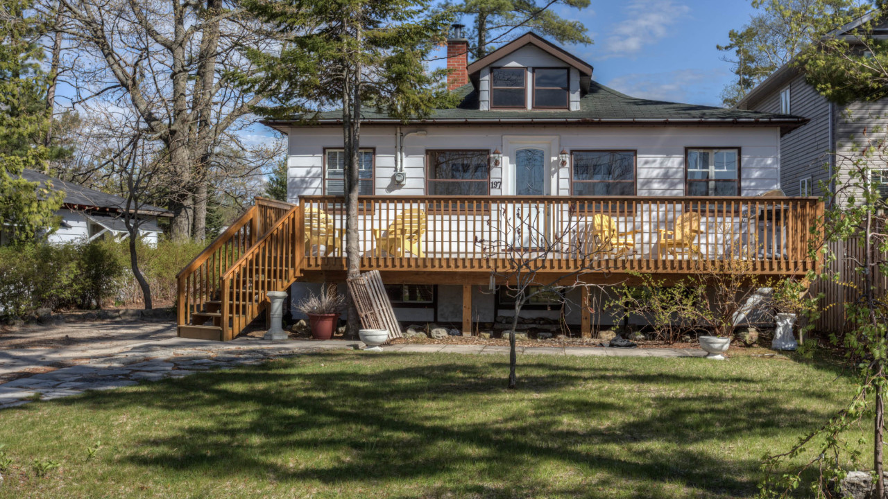 Decking on Shorelane