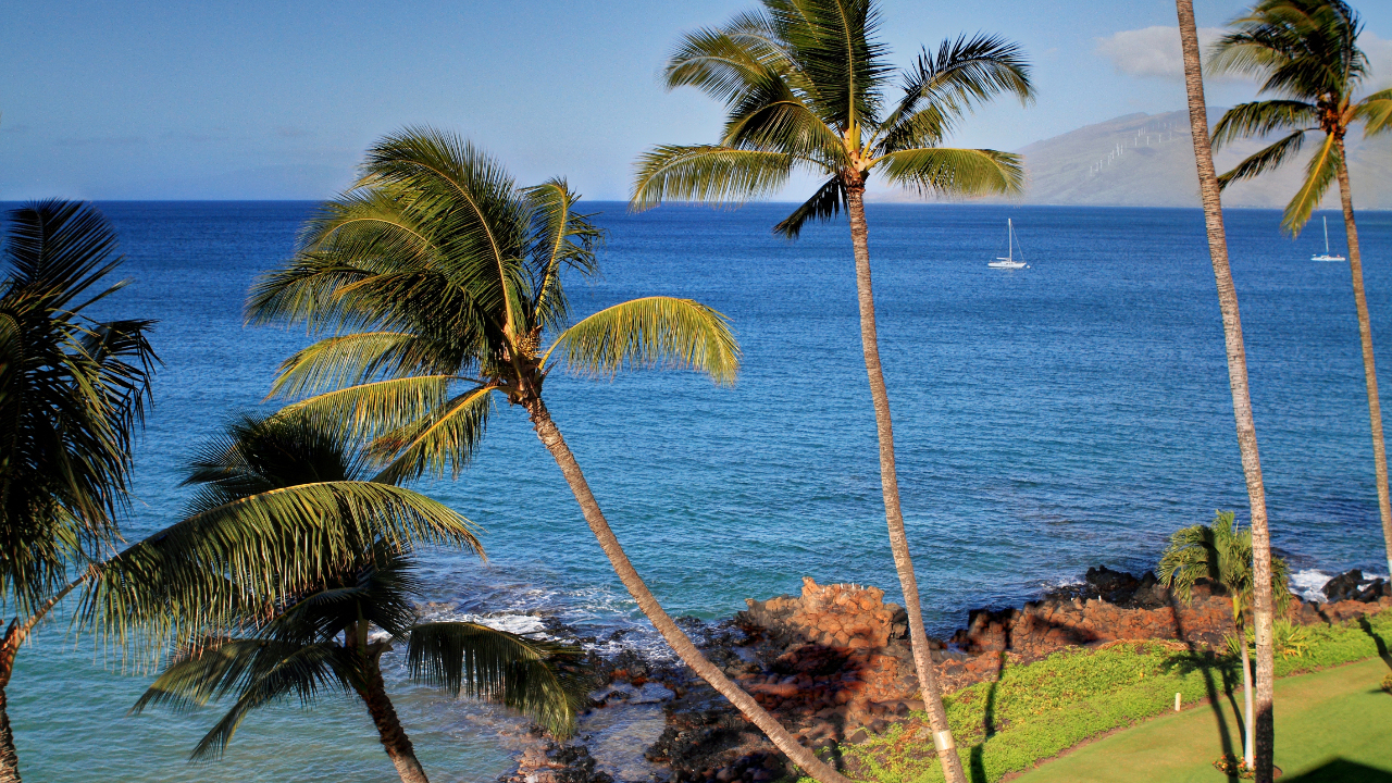 West Maui Mountain view