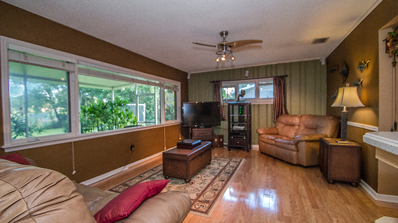 Family Room with View