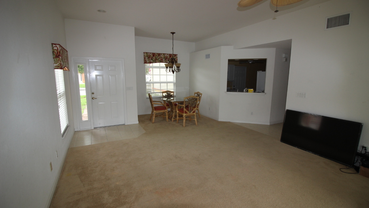 Living and Dining Room