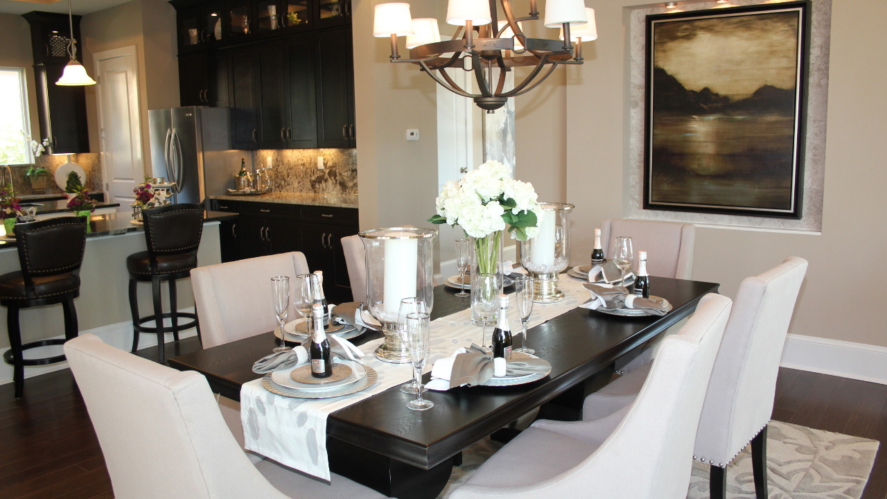 Great Room Dining area