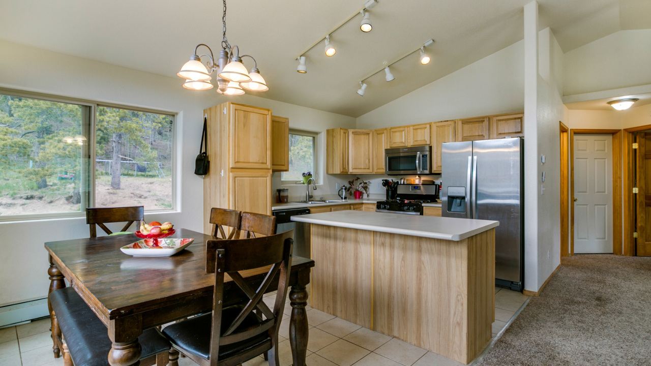 Dining Room into Kitchen