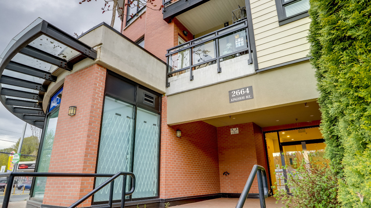 201-2664 Kingsway Ave, Port Coquitlam, BC, V3C 1T8 Scene 1