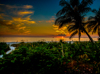 Fort Myers Beach Sunset