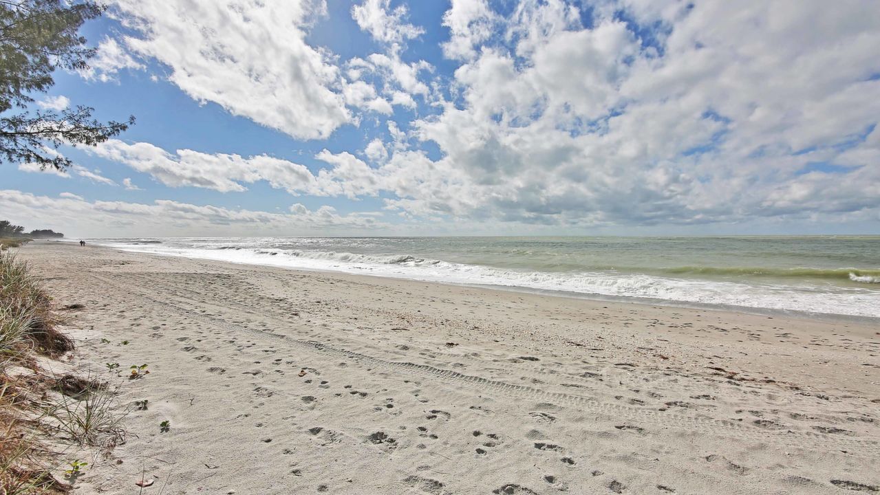 Beautiful Sanibel Beach 