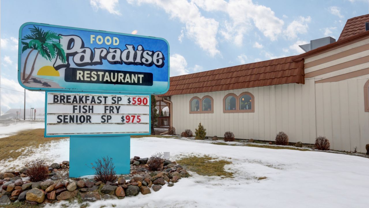 Restaurant Business and Land