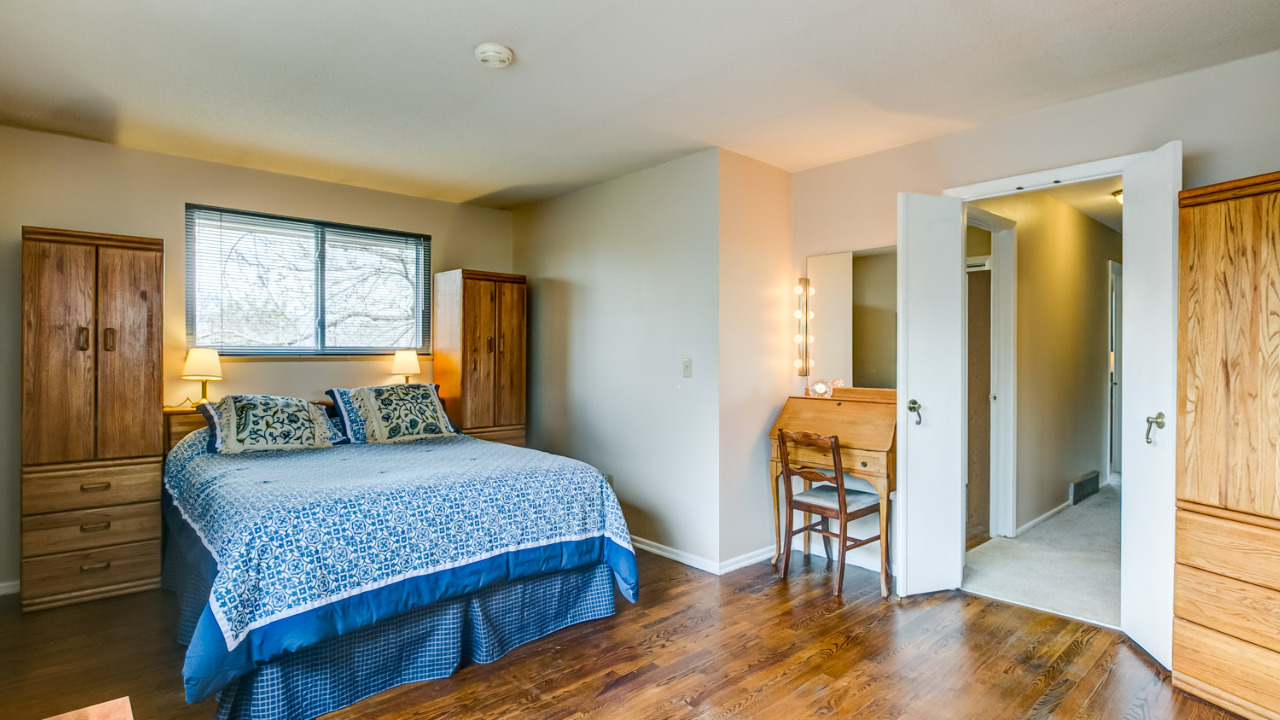 Master Bedroom View 1
