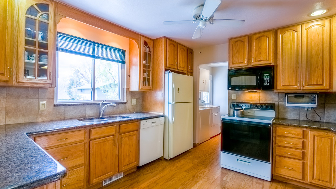 Kitchen View 1